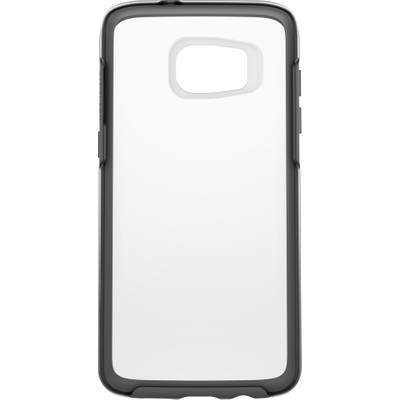 Image of Otterbox Case Symmetry Clear voor Galaxy S7 Edge (zwart)