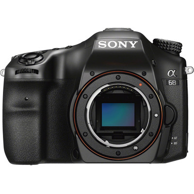 Image of Digitale spiegelreflexcamera Sony ILCA-68 24.2 Mpix Zwart Flitsschoen, Full-HD video-opname, Elektronische zoeker