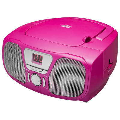 Image of Bigben - draagbare cd / radio cd46, roze