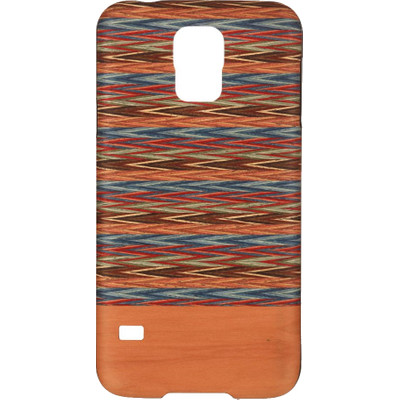 Image of Man&Wood Samsung Galaxy S5 / S5 Neo Case Wood Browny