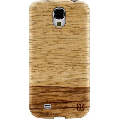 Image of Man&Wood Samsung Galaxy S4 Back case Wood Terra Bruin