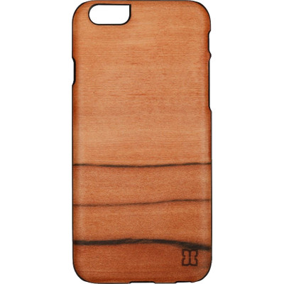 Image of Man&Wood iPhone 6 / 6S Back Case Wood Sai Sai Bruin