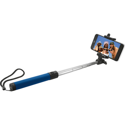Image of Trust Urban Bluetooth Selfie Stick Blauw