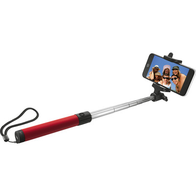 Image of Trust Urban Bluetooth Selfie Stick Rood