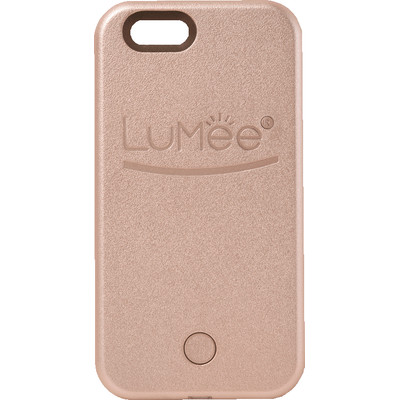 Image of Lumee Lichtgevend iPhone 6 Plus Hoesje Rosé goud