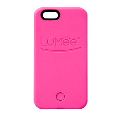 Image of Lumee Lichtgevend iPhone 6 Hoesje Roze