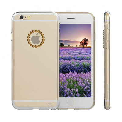 Image of Diamond Cover Elements Cyrcle iPhone 6/6s Goud