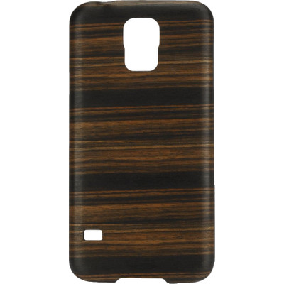 Image of Man&Wood Samsung Galaxy S5 / S5 Neo Case Wood Ebony Bruin