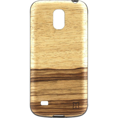Image of Man&Wood Samsung Galaxy S4 Mini Back case Wood Terra Bruin