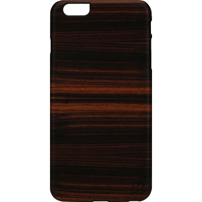 Image of Man&Wood iPhone 6 Plus / 6S Plus Back case Wood Ebony Bruin
