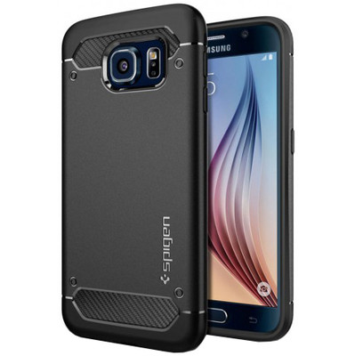 Image of Capsule Ultra Rugged Case voor de Samsung Galaxy S6 - Black
