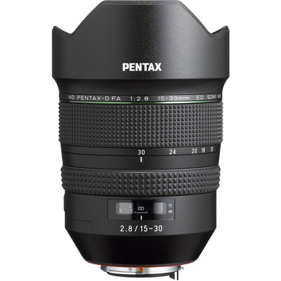 Image of Pentax FA 15-30mm F/2.8 ED SDM WR