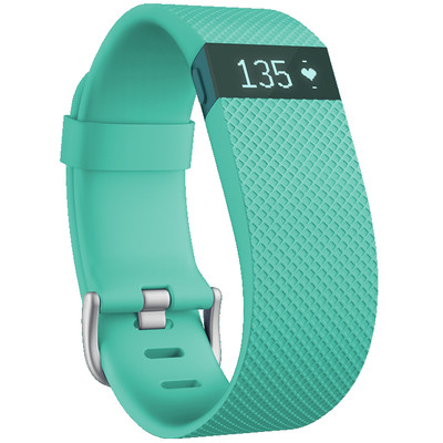 Image of Fitbit Charge HR activiteitsmeter - turqoise - large