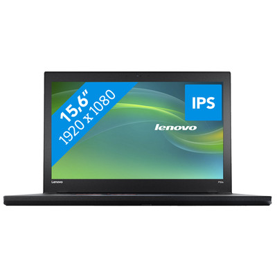 Image of Lenovo Mobile Workstation ThinkPad P50s 20FL000DMH 15.6", i7 6500U, 256GB, W7