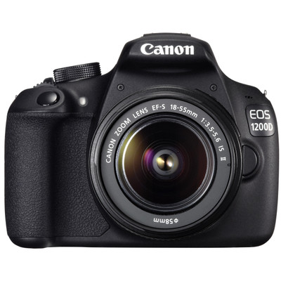 Image of Canon EOS 1200D + EF-S 18-55mm IS II