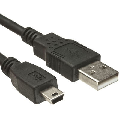 Image of Veripart Mini USB 2.0 Kabel 1,0 meter