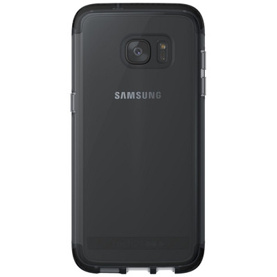 Image of Tech21 Evo Frame Samsung Galaxy S7 Edge Zwart