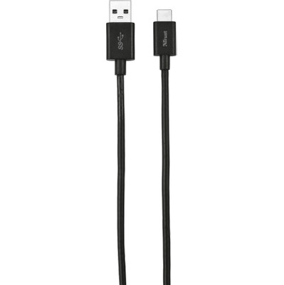 Image of Trust USB-C 3.1 naar USB-A kabel 1 meter