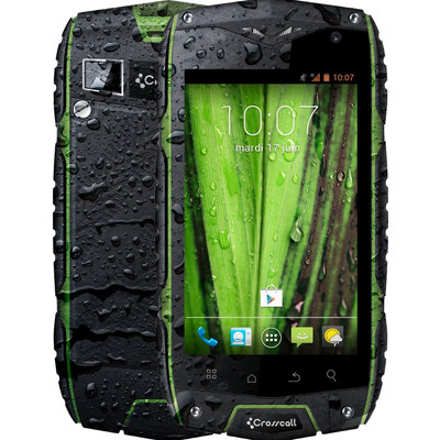 Image of Crosscall Odyssey Plus Ip68 Green Dual S