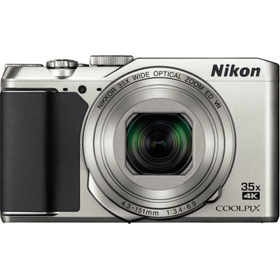 Image of Nikon A-900 Digitale camera 20 Mpix Zilver WiFi, Klapbaar display