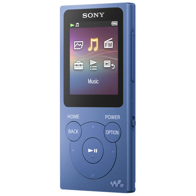 Image of MP3-speler, MP4-speler Sony Walkman NW-E394L 8 GB Blauw