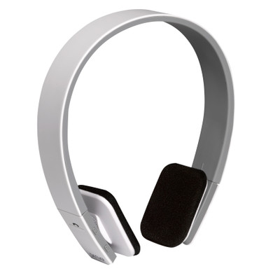 Image of BTH-204WHITE - Wireless Bluetooth headset (white) - Denver Electronics