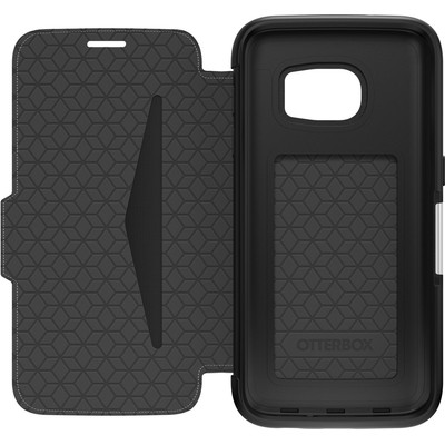 Image of Otterbox Flip Cover Strada 2.0 voor Galaxy S7, Leder (zwart)