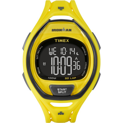Image of Timex Ironman Sleek 50 Neon Yellow