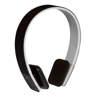 Image of BTH-204BLACK - Wireless Bluetooth headset (black) - Denver Electronics