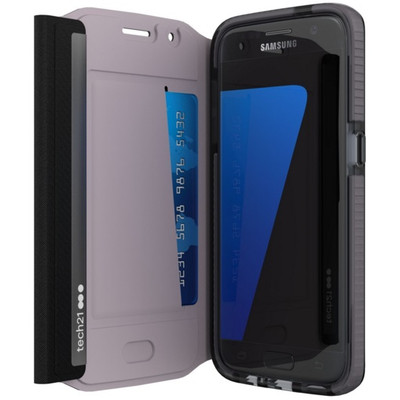 Image of Tech21 Evo Wallet Samsung Galaxy S7 Zwart
