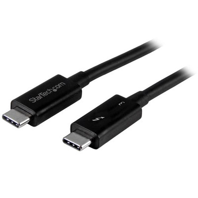Image of Startech USB-C / Thunderbolt kabel 1 meter