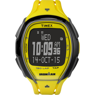 Image of Timex Ironman Sleek 150 Neon Yellow