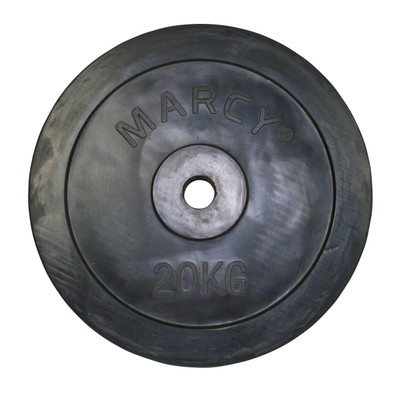 Image of Marcy Rubber Plate 1x 20.0 kg