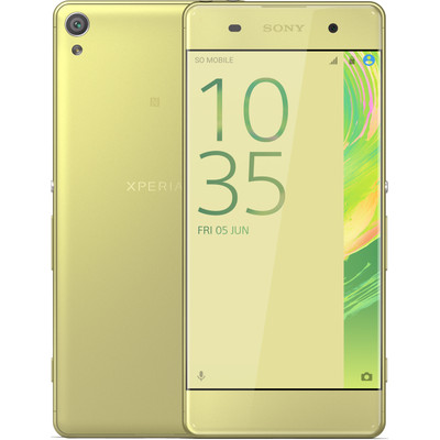 Image of Sony Mobile F3111 Xperia XA - Lime Gold