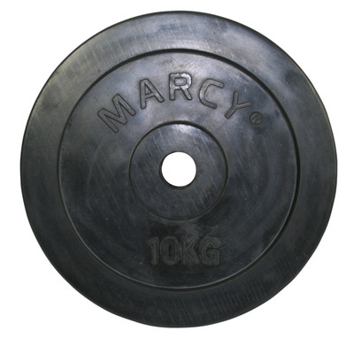 Image of Marcy Rubber Plate 1x 10 kg