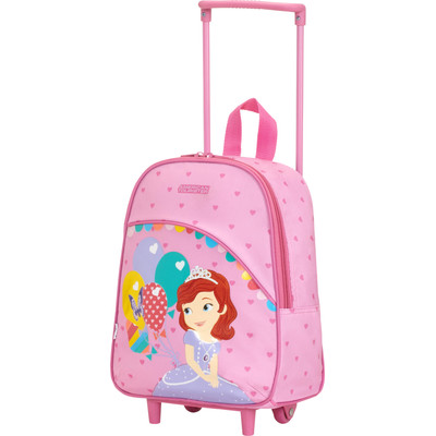 Image of American Tourister New Wonder Sofia The First School Trolley