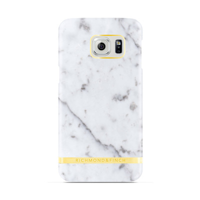 Image of Marble Glossy Case voor de Samsung Galaxy S7 - Carrara Marble