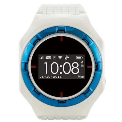 Image of hellOO Watch Wit/Blauw