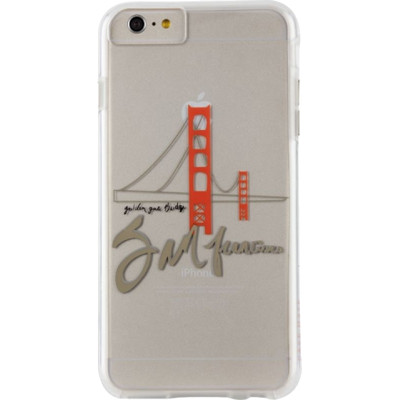 Image of Case-Mate Back Cover Apple iPhone 6/6s Golden Gate