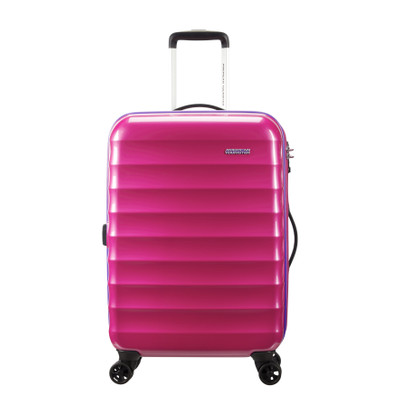 Image of American Tourister PALM VALLEY SPINNER 67/24 PINK SPARKLE