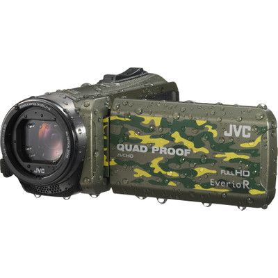 Image of JVC Everio GZ-R415 camouflage