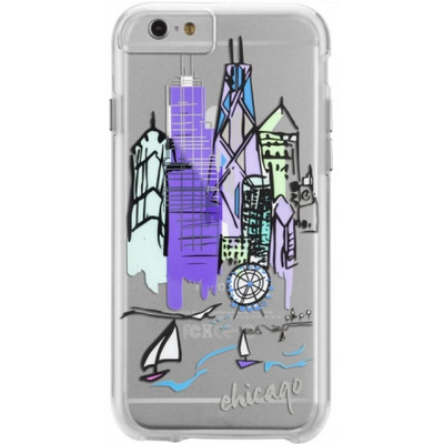 Image of Case-Mate Back Cover Apple iPhone 6/6s Chicago