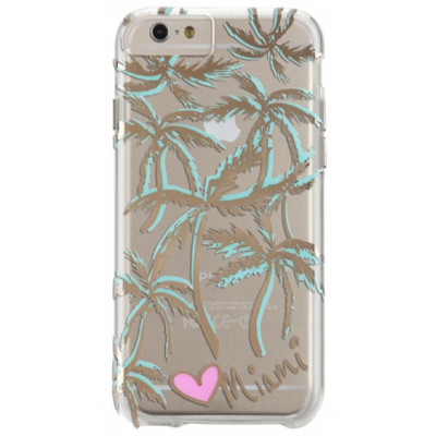 Image of Case-Mate Back Cover Apple iPhone 6/6s Miami Palm