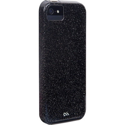 Image of Case-Mate Case Sheer Glam voor iPhone 5(s), SE (zwart)
