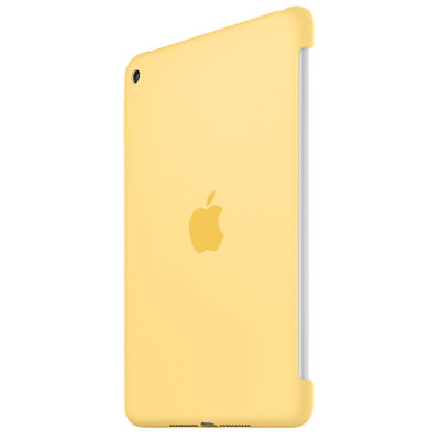 Image of Apple iPad mini 4 Silicone Case - Yellow