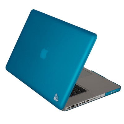 Image of Gecko Covers Hardshell Case MacBook Pro 15'' Lichtblauw
