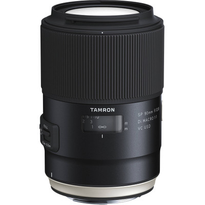Image of Tamron SP 90mm f/2.8 Di Macro 1:1 USD Sony objectief