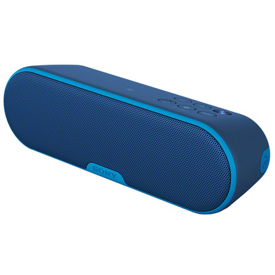 Image of Bluetooth luidspreker Sony SRS XB2 NFC, Spatwaterdicht Blauw