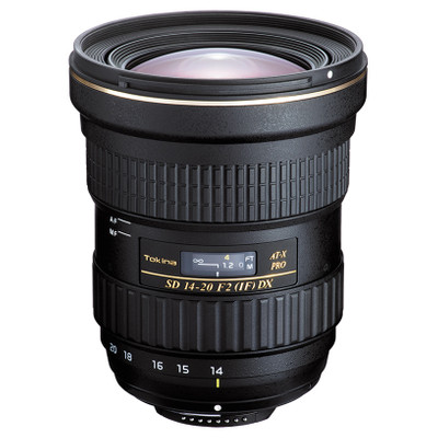 Image of Tokina AT-X 14-20mm f/2.0 Pro DX Nikon objectief