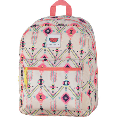 Image of 100% Sugar Fashion Backpack Multicolor Aztec
